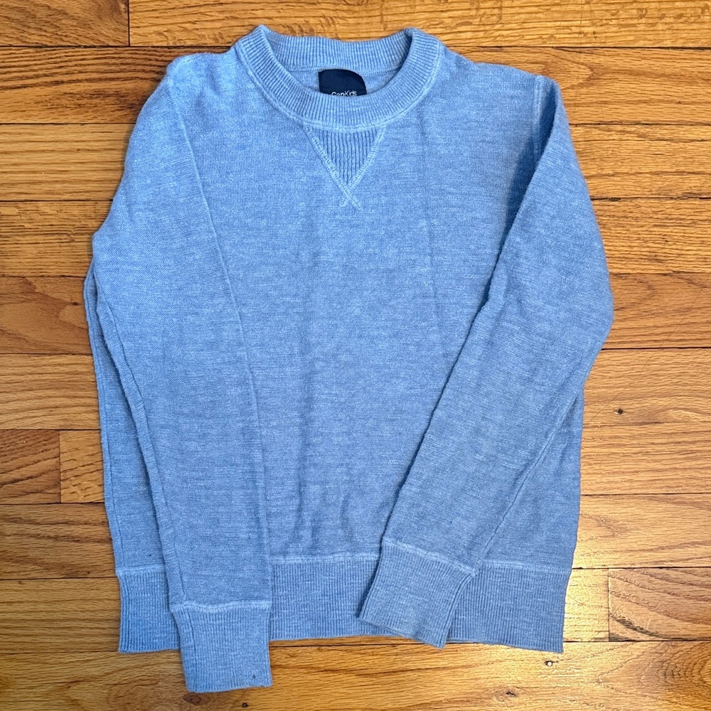 GAP boys Blue Sweater